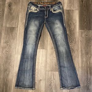 Custom Rock Revival women jeans!!
